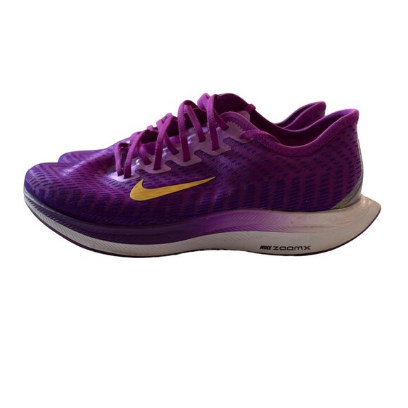 Purple Women's Athletic Shoes - Picture 4 of 9